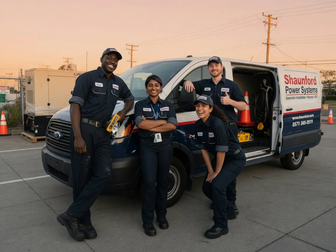 Generator Installation company in Westwood, CA